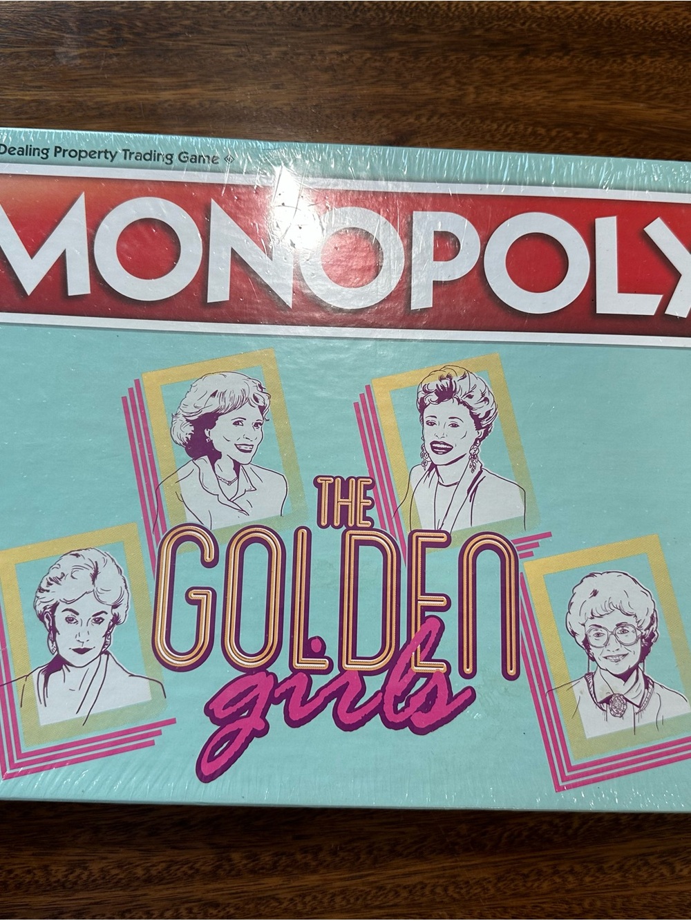 Monopoly The Golden Girls 2017 Board Game USAopoly — Brand New Sealed